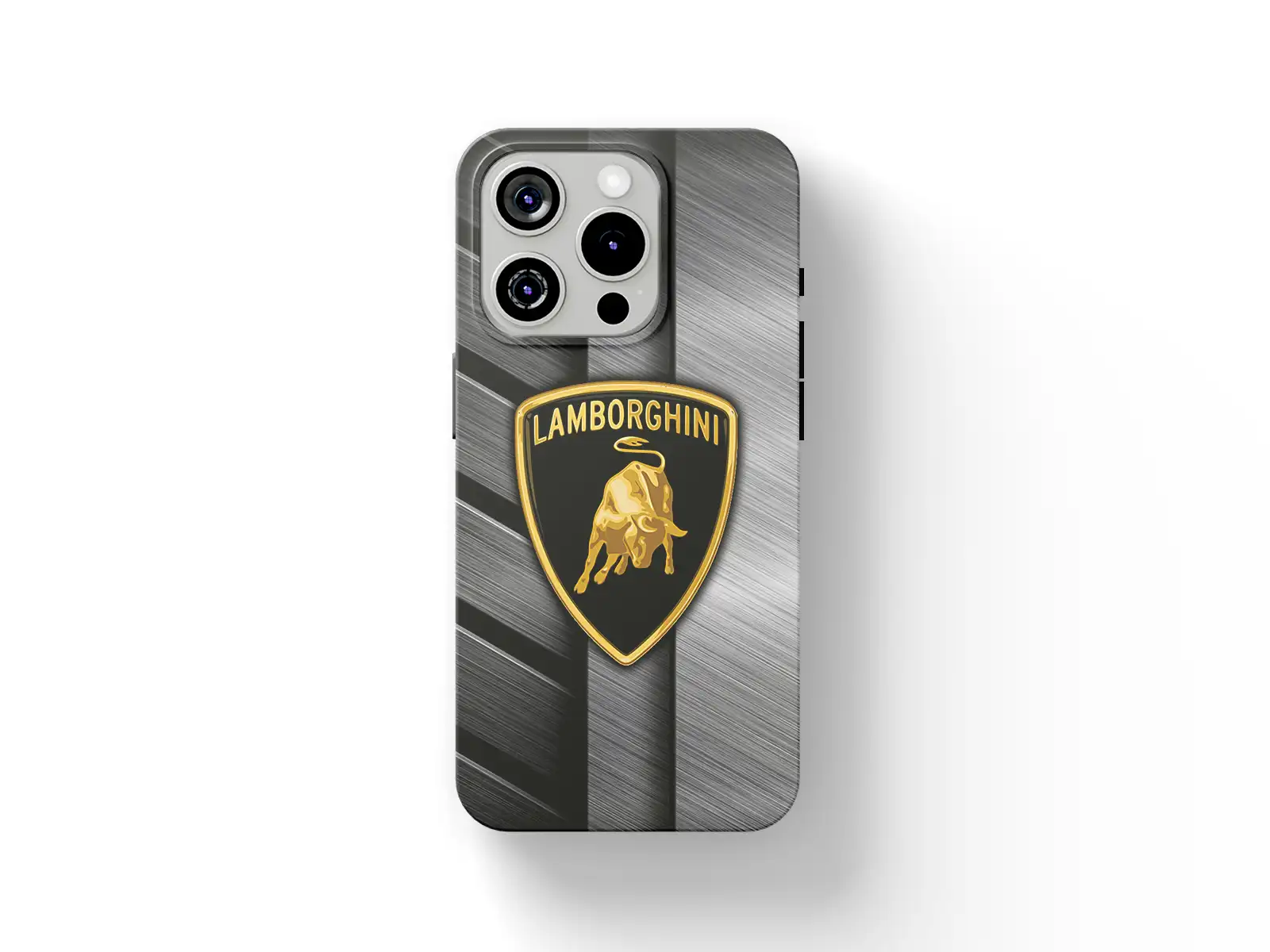 Lamborghini Cover Silicone Smartphone Pro Alta Qualità